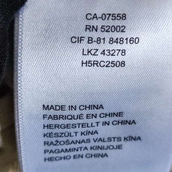 Mexx Vulcan pants loose fit straight leg lightweight bermuda beige men's size 34 - Picture 7 of 11